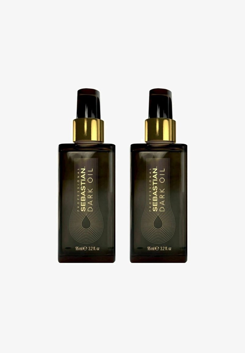 Sebastian Professional - SEBASTIAN DARK OIL 2ER SET* DARK OIL 2ER SET* - Hair treatment - transparent, Enlarge