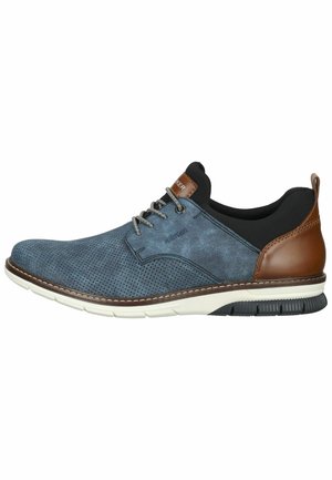 Zapatos con cordones - baltik amaretto schwarz