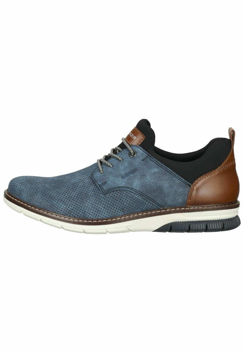 Rieker - Zapatos con cordones - baltik amaretto schwarz, Ampliar