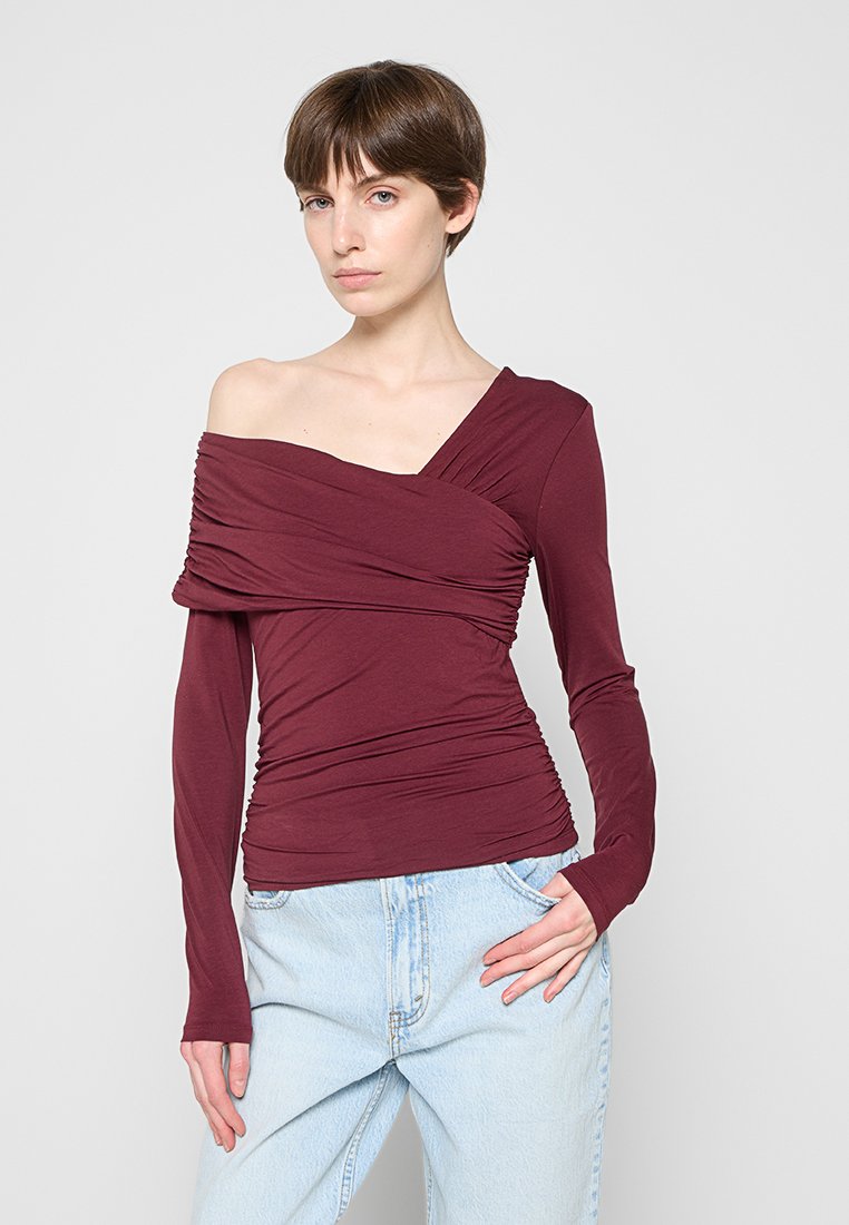 Abercrombie & Fitch Longsleeve bordeauxrood