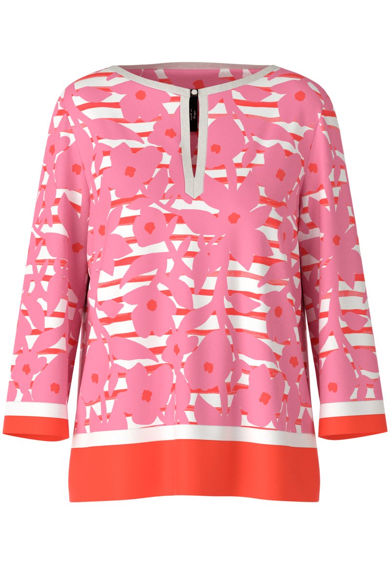 Marc Cain Blouse donkerroze Marc Cain Blouse donkerroze