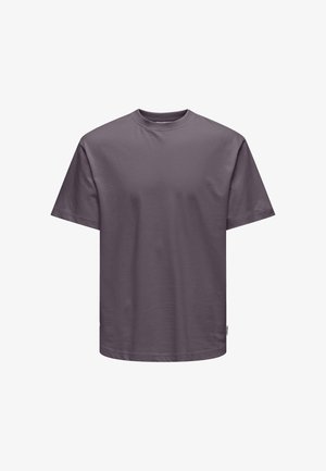 Only & Sons, ONSFRED LIFE TEE - T-shirt basique - lila