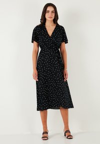 LELA REGULAR FIT - Dnevna haljina - black