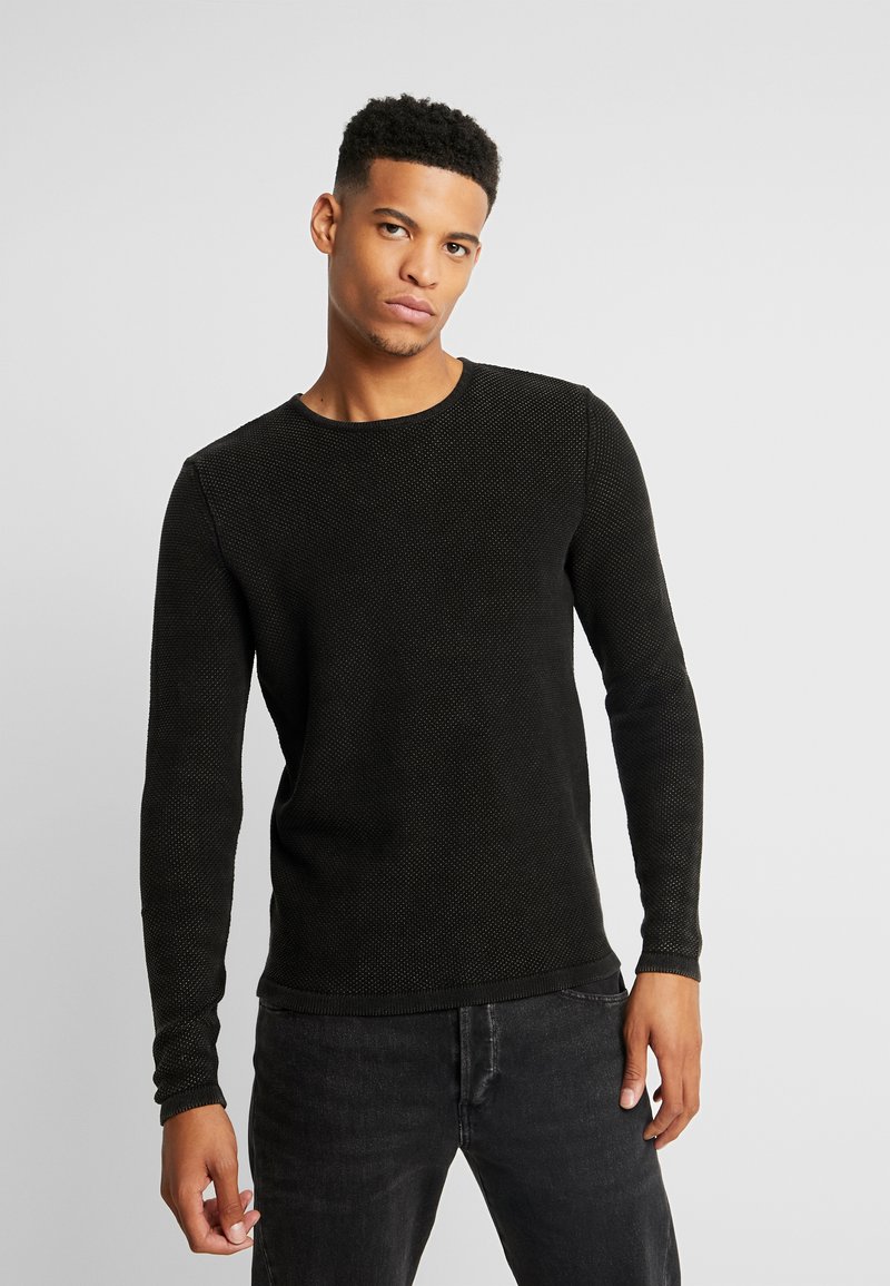Denim Project DOT - Jumper - black - Zalando.ie