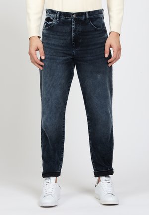 94MILAN - Jeans Straight Leg - dark used blue
