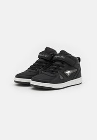 KangaROOS KALLEY II  - Baskets montantes - jet black/steel grey