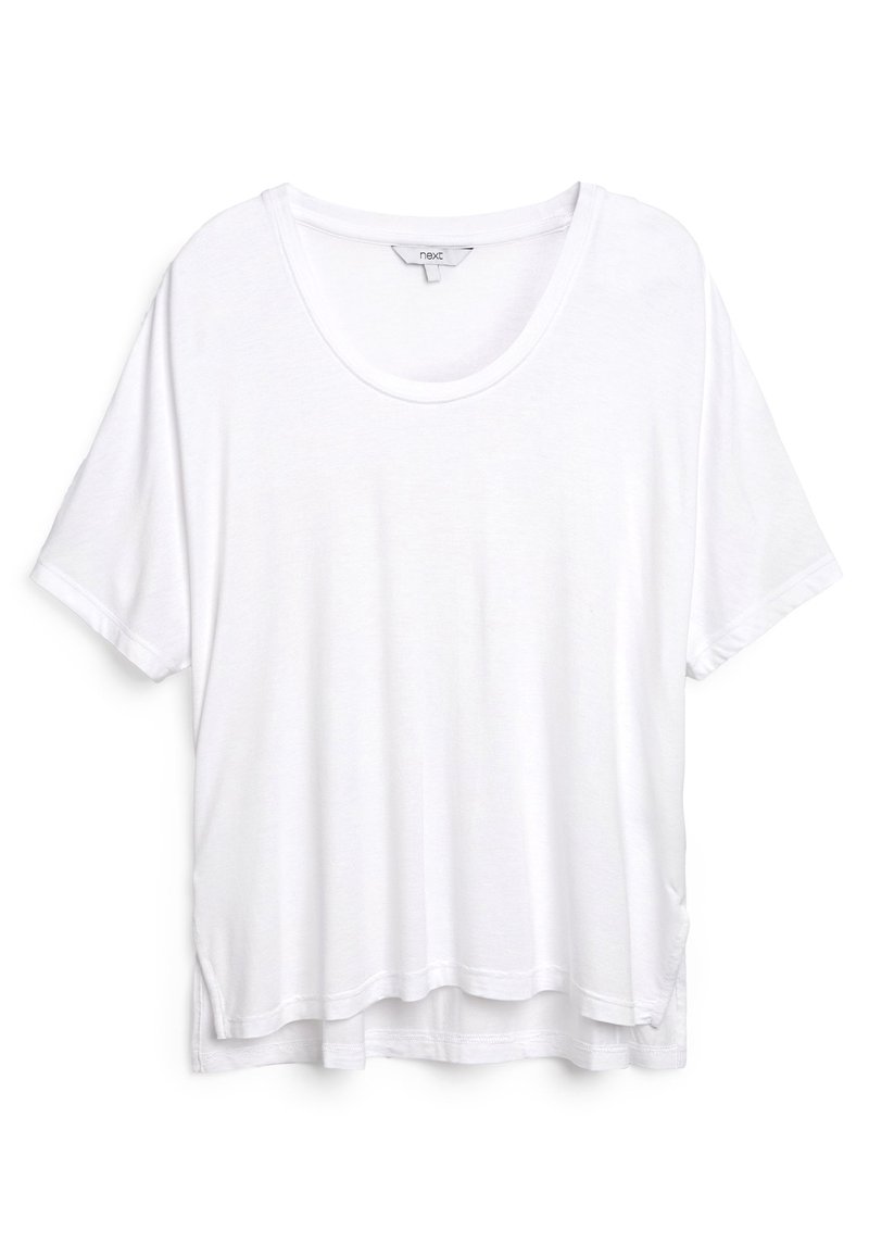 Next T-shirt basic wit