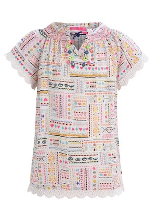 Bluse - white