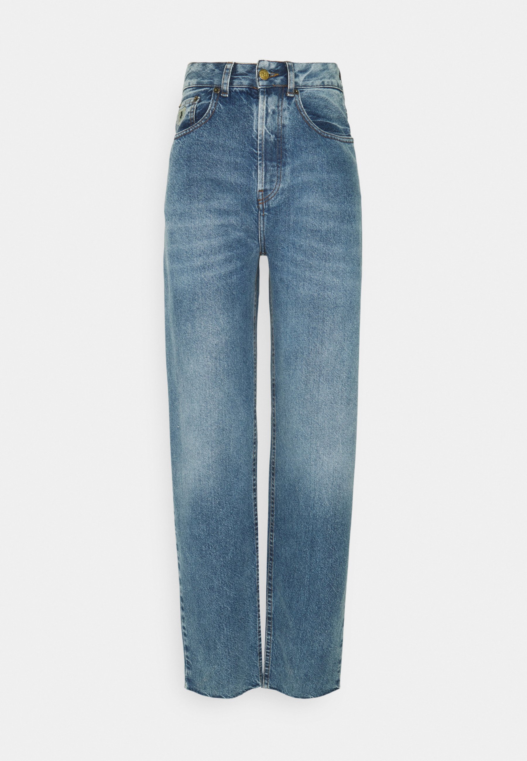 LOIS Jeans MAYA - Relaxed fit jeans - bio stone/blue denim - Zalando.ie