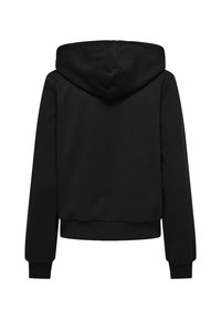ONLY Felpa con zip - black