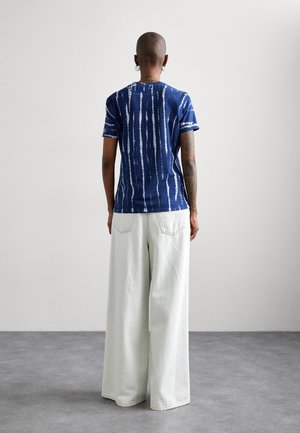 Proenza Schouler White Label, T-shirt imprimé - dark blue