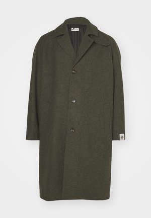 Manteau classique - green melange