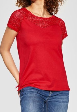 T-shirt imprimé - red