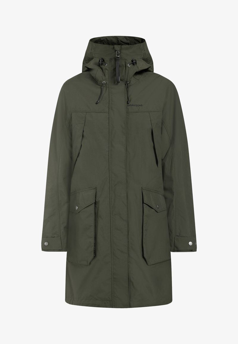 Didriksons ILMA WNS 8 - Veste imperméable - dark blue/bleu marine Didriksons ILMA WNS 8 - Veste imperméable - dark blue/bleu marine