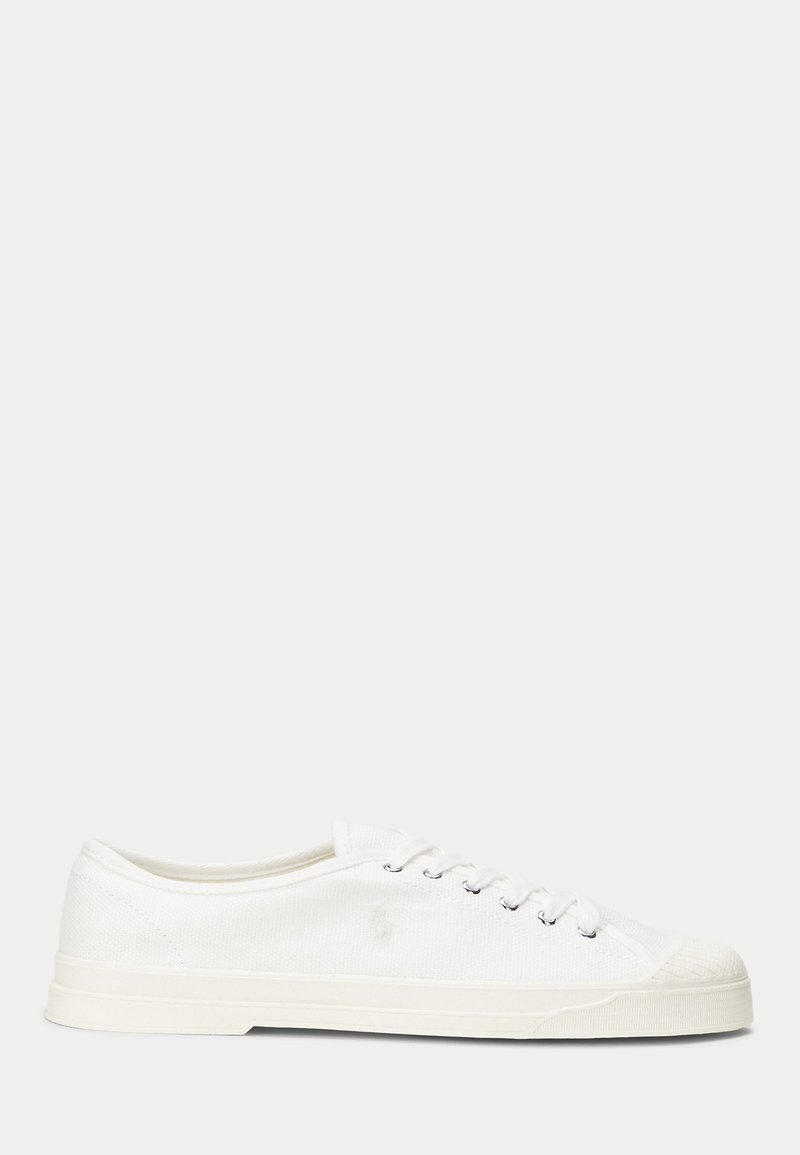 Polo Ralph Lauren ESSENCE 100 CANVAS CAP-TOE SNEAKER - Sportcipő - deckwash white