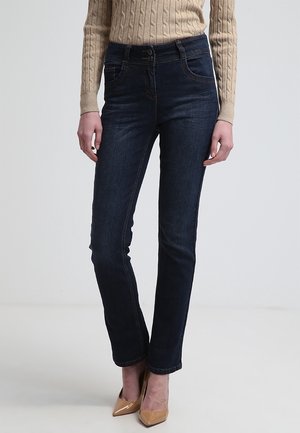 Straight leg jeans - dark-blue denim