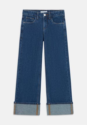 NKFROSE - Wide Leg - dark blue denim