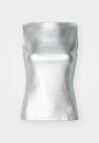 Weekday ANNIE BOATNECK - Top - silver