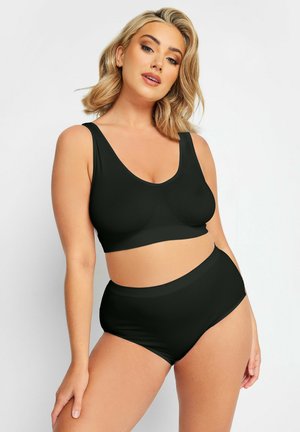 Yours Clothing, NON-WIRED BRAS 2 PACK - Bustier - multi