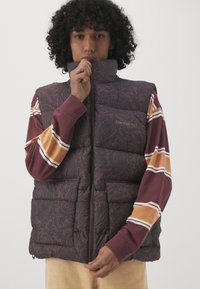 Carhartt WIP SPRINGFIELD VEST - Γιλέκο - buckeye/black