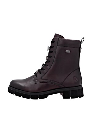 Botines con plataforma - cerise-cerise ds