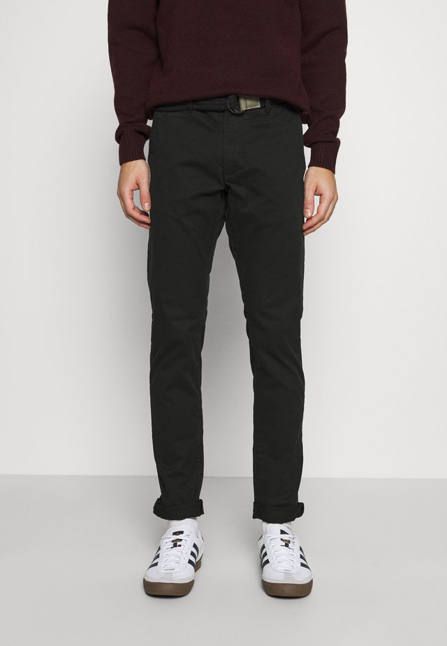 PALLAS - Chinos - charbon