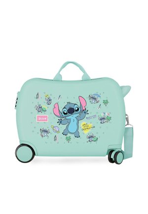 Disney, STITCH LITTLE DESTRUCTION CHILDREN  - Trolley - blue
