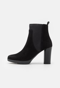 Geox Botines de tacón - black
