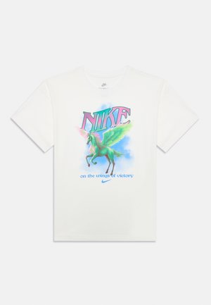 PHOTO TEE - T-shirt imprimé - white
