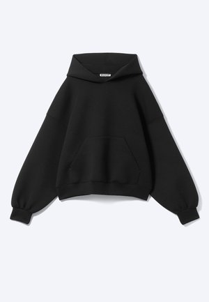 Weekday, PETRA - Felpa con cappuccio - black
