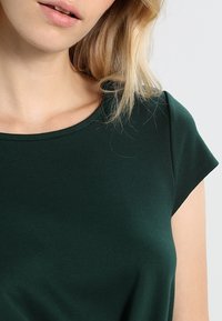 ONLY Robe en jersey - dark green