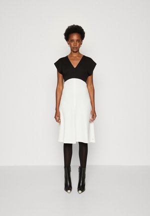 Tommy Hilfiger Jerseykleid - ecru