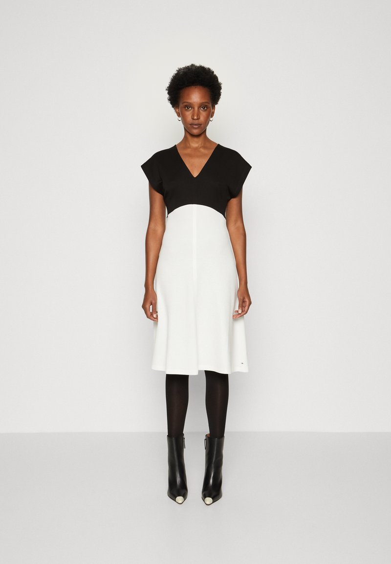 Tommy Hilfiger Jerseykleid - ecru