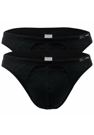 COMFORT 2ER PACK - Slip - schwarz