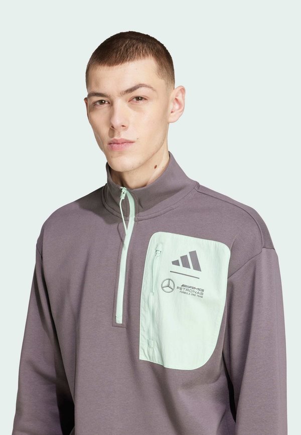 MERCEDES - AMG PETRONAS FORMULA ONE TEAM PREMIUM WOVEN FLEECE MEN - Fleece jumper3