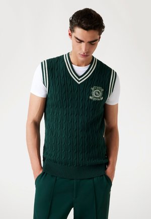 Guess ZOPF - Pullover - dunkelgrün