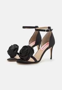 Custommade MAGGIE - Sandals - meteorite