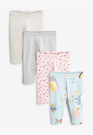 4 PACK - Legíny - pink