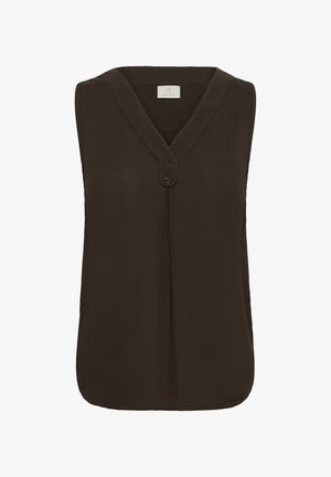 Kaffe, KAFFE KACIARA AMBER BLOUSE - Blouse - coffee bean