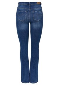 ONLY Vaqueros a campana - medium blue denim