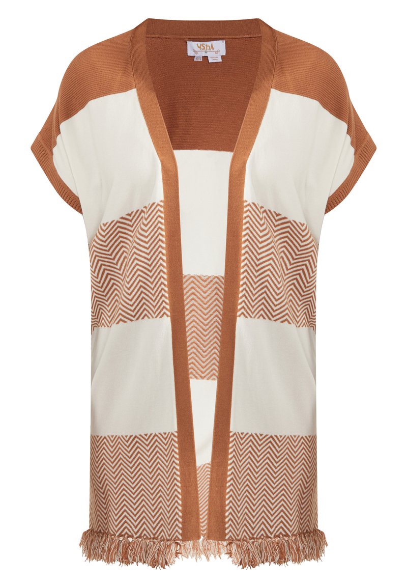 usha Vest beige usha Vest beige