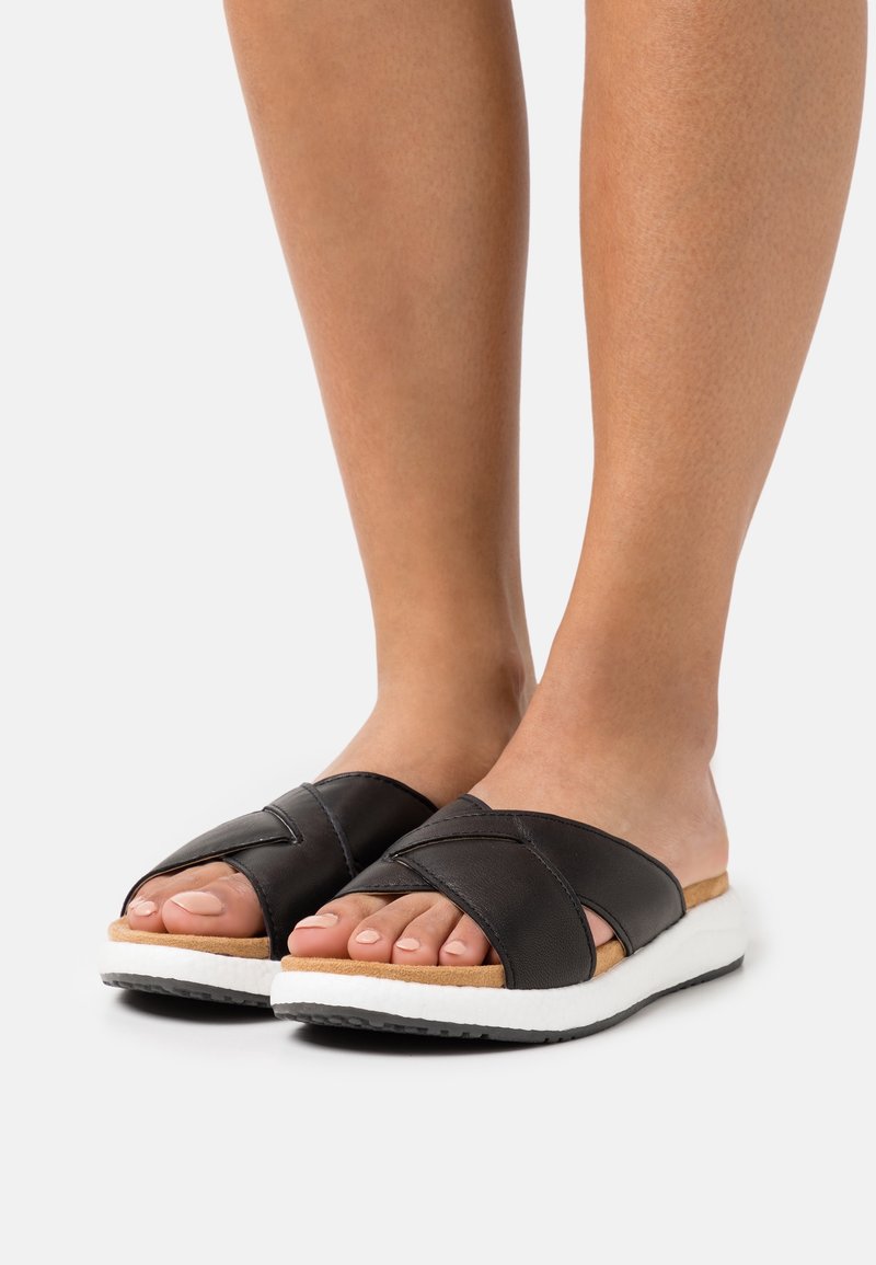 Caprice Ciabattine - black