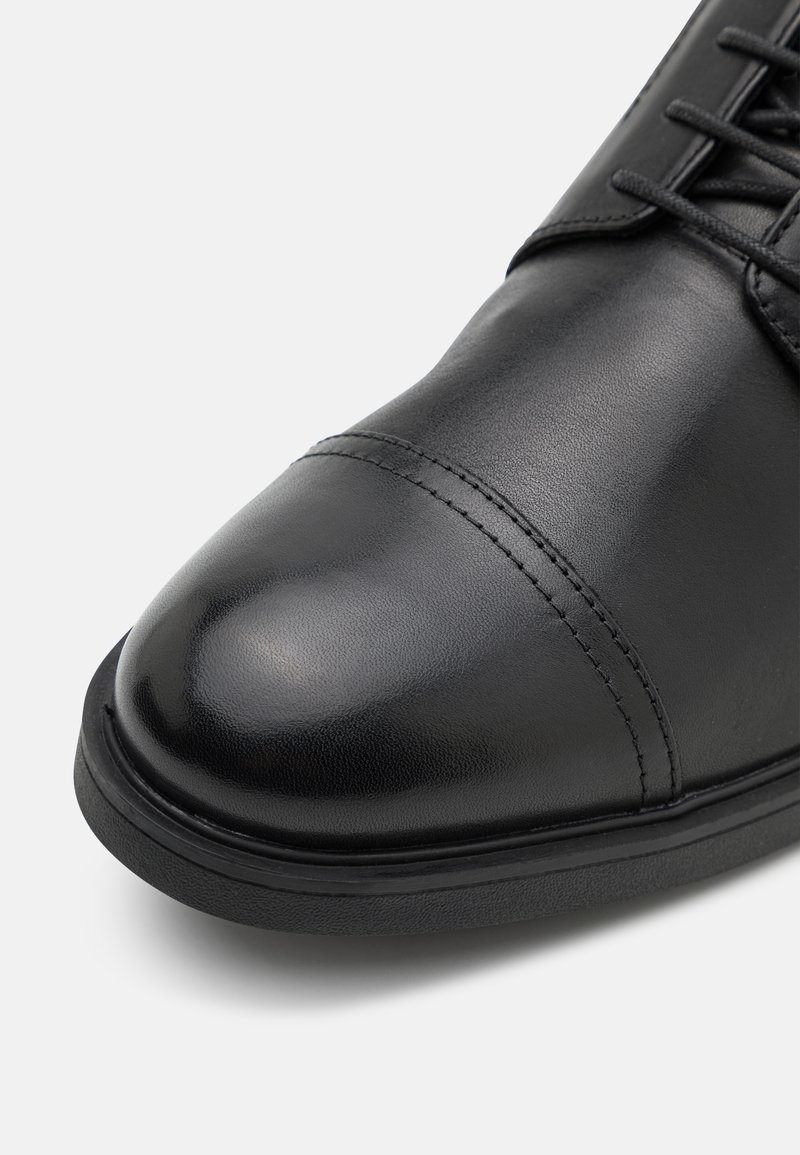Herren Klassische Schnürer | Geox APPIANO Schnürer schwarz - QG66588 Herren Klassische Schnürer | Geox APPIANO Schnürer schwarz - QG66588