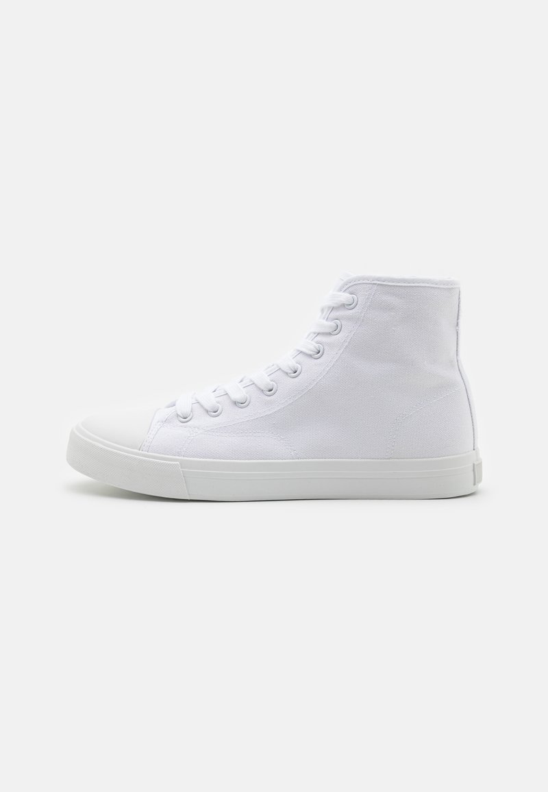 Pier One - UNISEX - High-top trainers - white, Enlarge