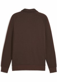 Puma Sweatjakke - espresso brown