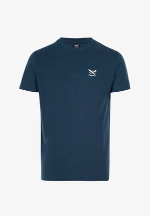 Iriedaily, CHESTFLAG TEE - Basic T-shirt - dark orion