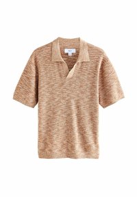 REGULAR FIT - RICH SHORT SLEEVE TROPHY - Poloshirt - clay orange