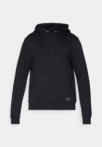 CENTRE HOODIE - Sweat à capuche - black beauty