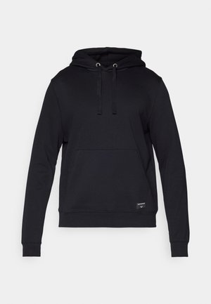 Björn Borg CENTRE HOODIE - Hoodie - black beauty