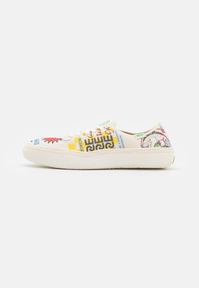 Vans CIRCLE VEE UNISEX - Sapatilhas - off-white/multicolor